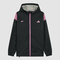 Arsenal Adidas Womens Golf Rain Jacket Jacket unisex front product view | Dash Racegear — Adidas Arsenal Golf Rain Jacket – Designed for Women Athletes