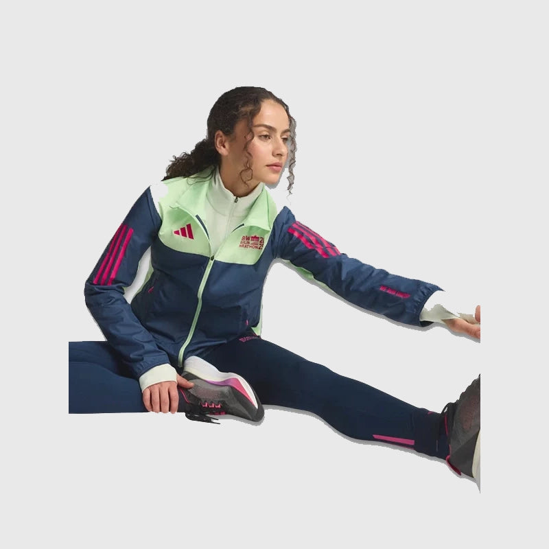 Adidas Berlin Marathon Jacket 2025 Jacket unisex detail view 7 | Dash Racegear — Berlin Marathon 2025 Adidas Performance Running Jacket