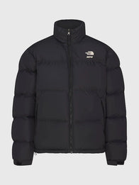 The North Face x Skims 1996 Nuptse Jacket Jacket unisex detail view 4 | Dash Racegear — 1996 Nuptse Black Jacket from The North Face × SKIMS collaboration, perfect for cozy layering and trendy outdoor outfits.