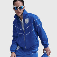 England Lionesses Anthem Jacket Jacket unisex detail view 3 | Dash Racegear — Feel the anthem vibes with the Lionesses matchday jacket