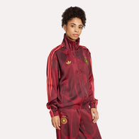 Womens Euro 2025 Adidas Germany Track Jacket Jacket unisex detail view 4 | Dash Racegear — euro 2025 adidas germany women’s zip track jacket