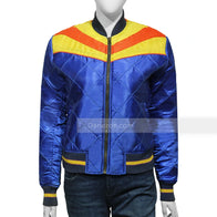 Stumptown Rising Sun Dex Parios Jacket Jacket unisex front product view | Dash Racegear — Cobie Smulders Stumptown Jacket