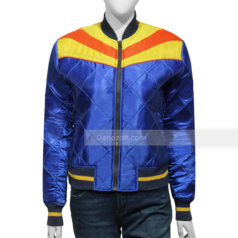 Stumptown Rising Sun Dex Parios Jacket Jacket unisex front product view | Dash Racegear — Cobie Smulders Stumptown Jacket