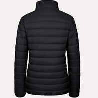 Womens Black Puffer Jacket Puffer Jacket women detail view 3 | Dash Racegear — Black Puffer Jacket For Womens