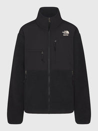 The North Face x Skims 1995 Denali Fleece Jacket Jacket unisex detail view 3 | Dash Racegear — Women’s The North Face x SKIMS 1995 Black Denali Fleece Jacket with plush heavyweight fleece and water‑repellent panels for cold days.
