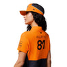 Womens Official Teamwear Polo Shirt Oscar Piastri Formula 1 - Dash Racegear Store