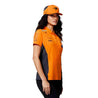 Womens Official Teamwear Polo Shirt Oscar Piastri Formula 1