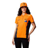 Womens Official Teamwear Polo Shirt Oscar Piastri Formula 1 - 18