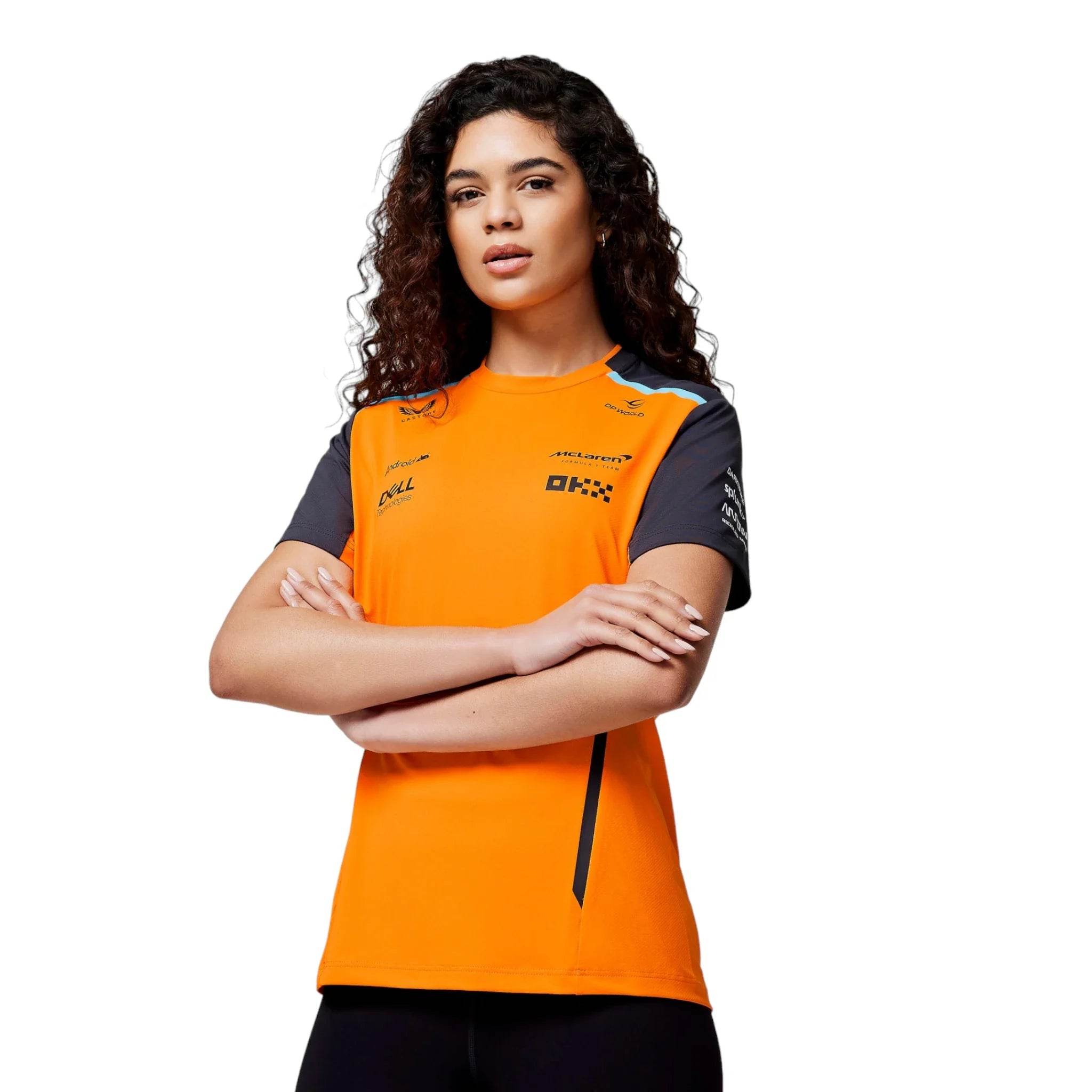 Womens Official Teamwear Set Up T-Shirt Formula 1 - Dash Racegear Store