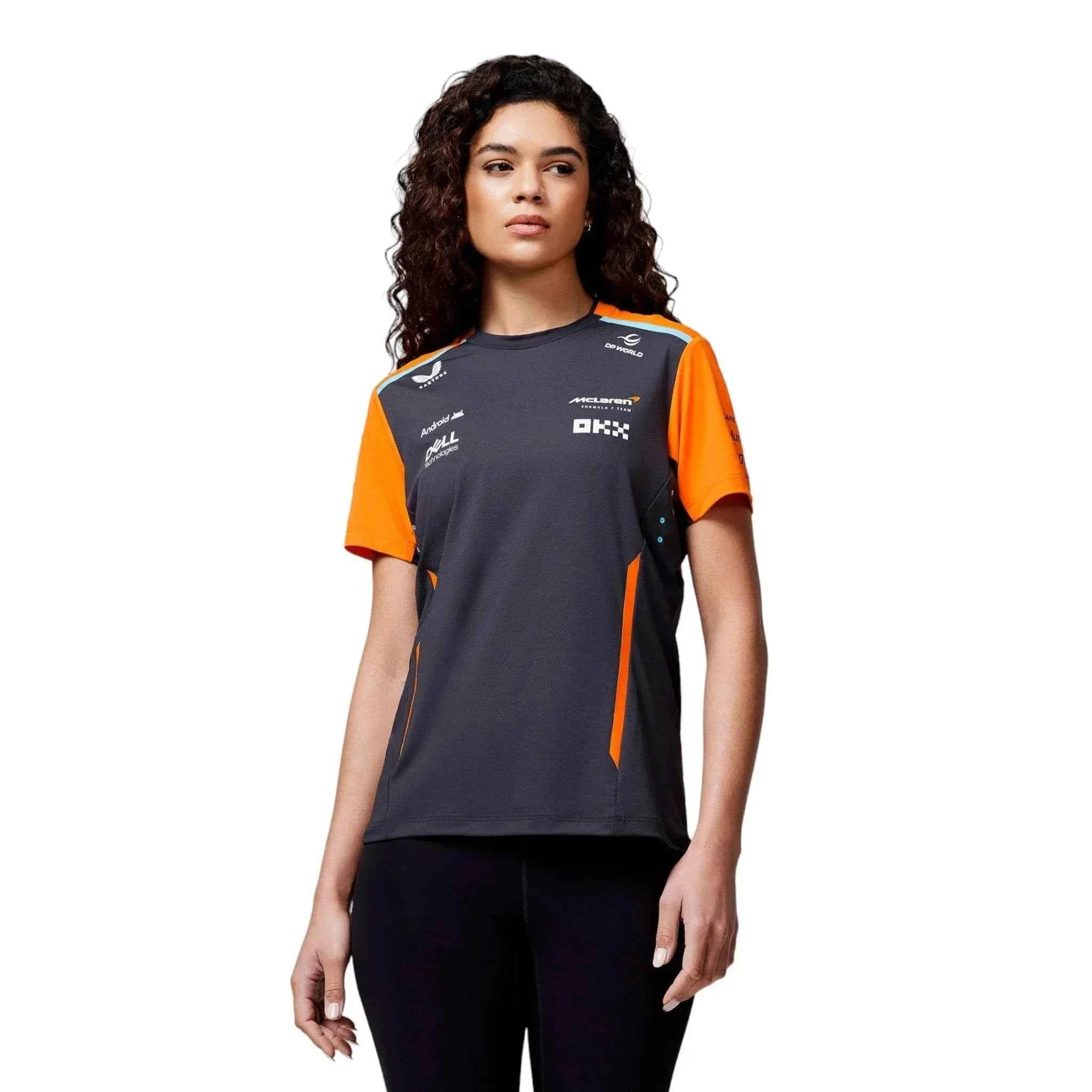 Womens Official Teamwear Set Up T-Shirt Formula 1 Dash Racegear
