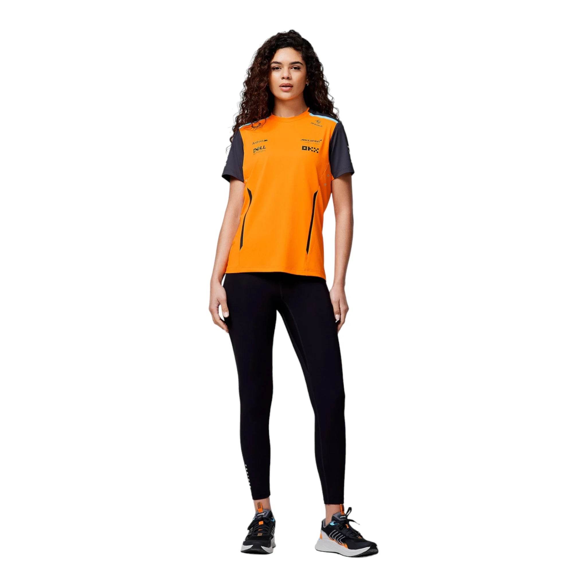 Womens Official Teamwear Set Up T-Shirt Formula 1 - Dash Racegear Store