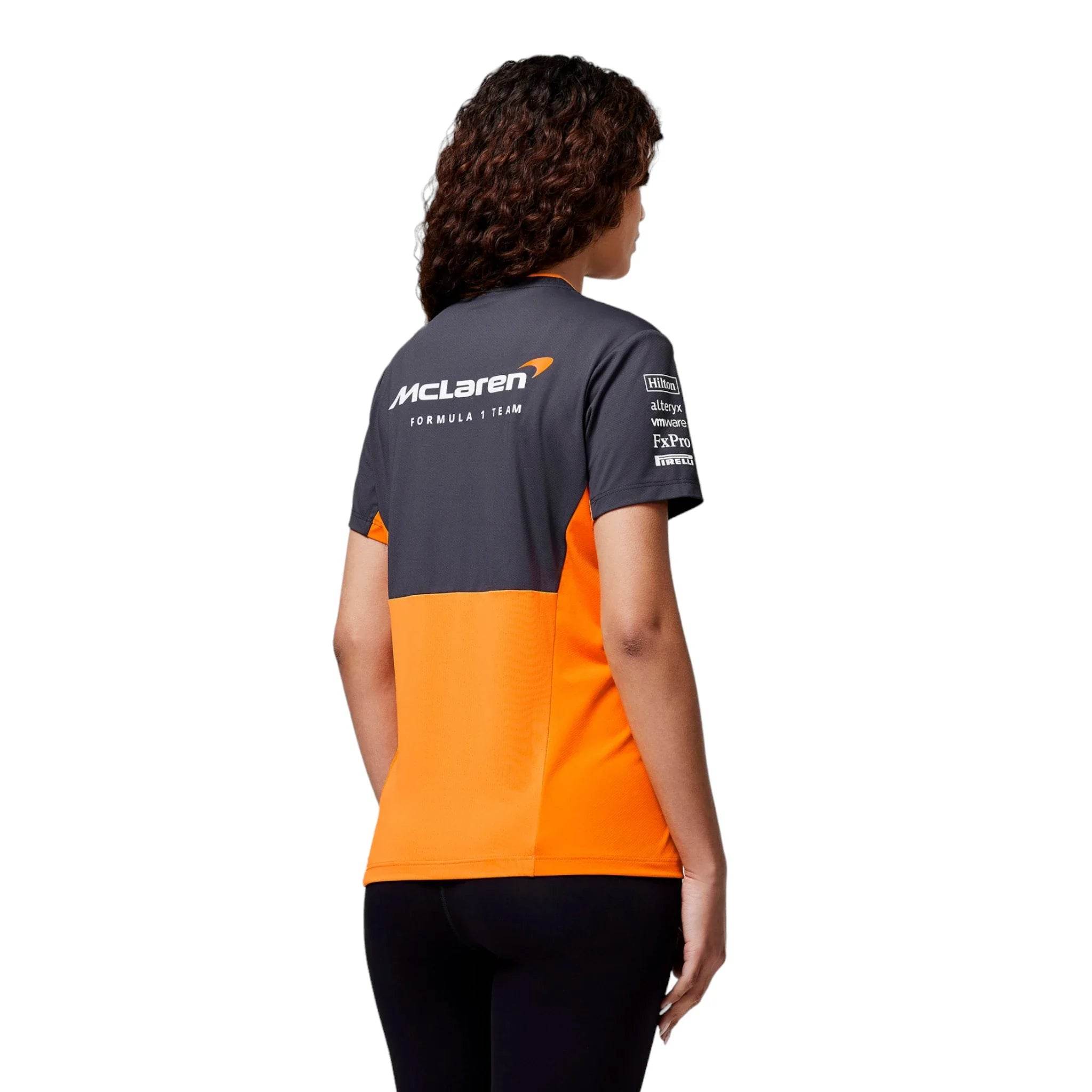 Womens Official Teamwear Set Up T-Shirt Formula 1 - Dash Racegear Store