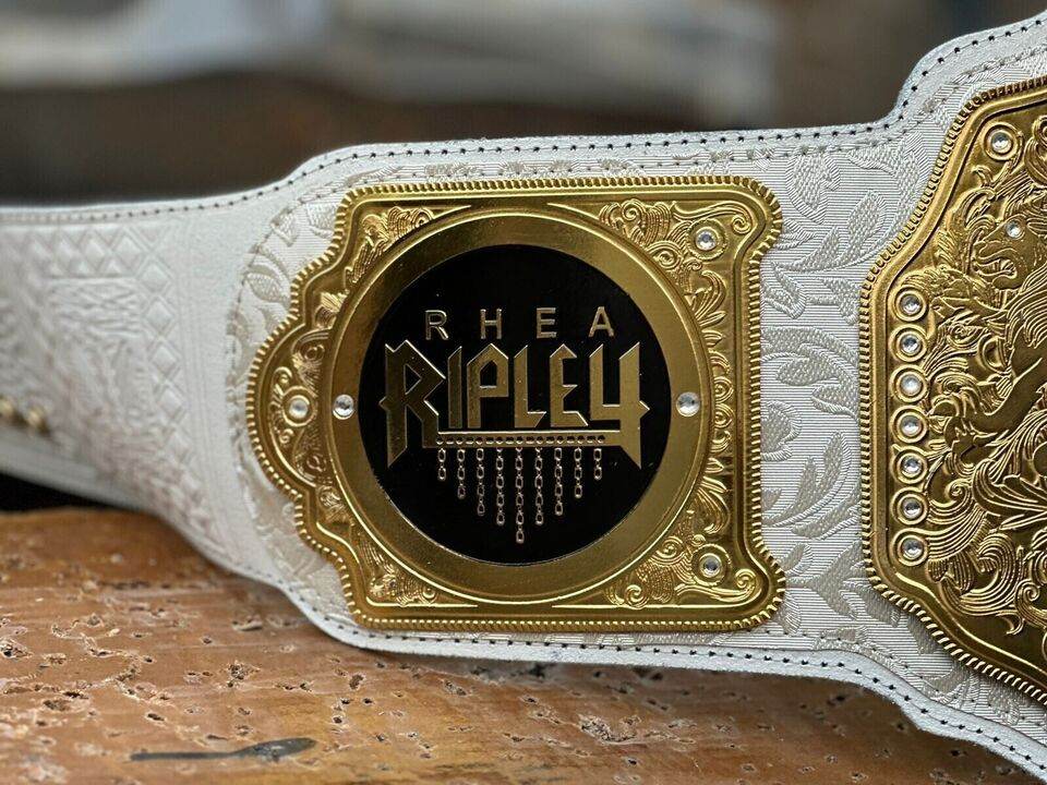 Womens World Heavyweight Championship Belt Wrestling Inspired - 6 | Dash Racegear