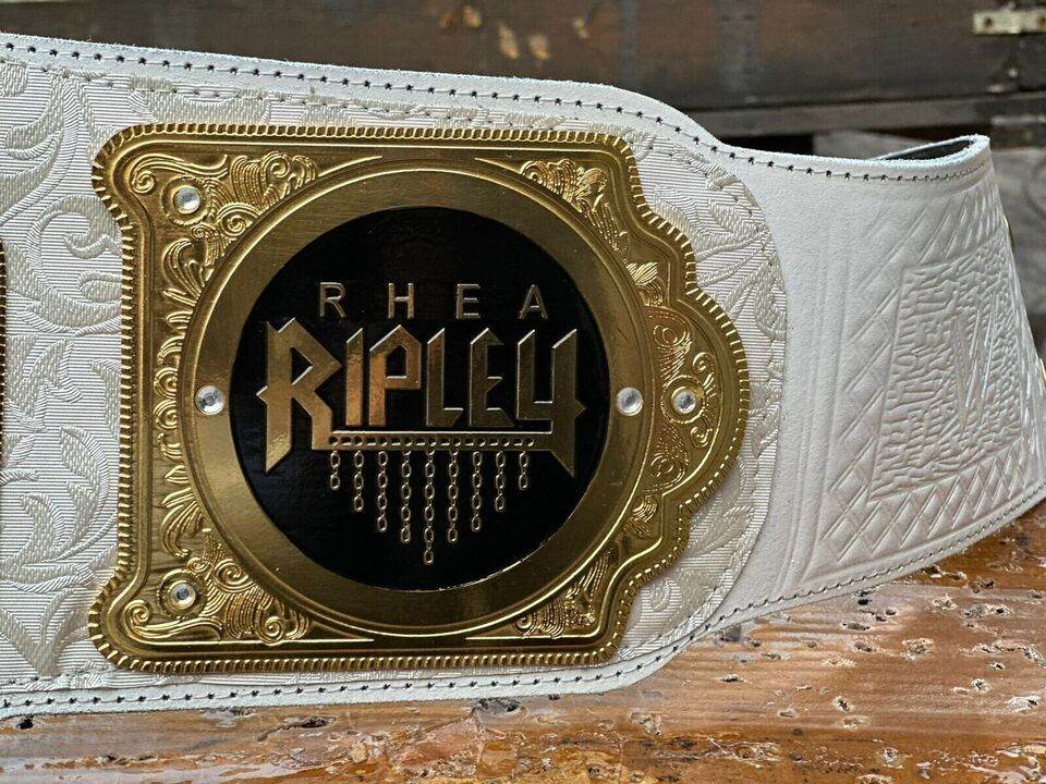 Womens World Heavyweight Championship Belt Wrestling Inspired - 5 | Dash Racegear