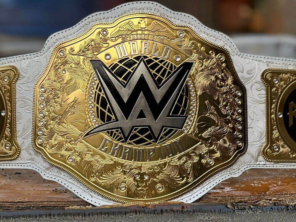 Womens World Heavyweight Championship Belt Wrestling Inspired - 4 | Dash Racegear
