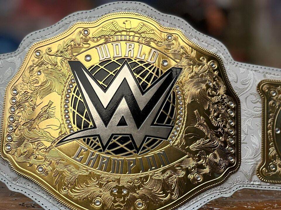 Womens World Heavyweight Championship Belt Wrestling Inspired - 3 | Dash Racegear
