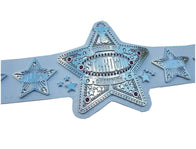 Wonder of Stardom Champion Wrestling Leather Belt - 1 | Dash Racegear