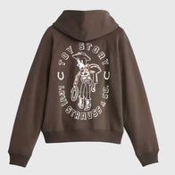 Levi’s x Toy Story Woody Saddleman Hoodie Hoodie unisex front product view | Dash Racegear — Trendy Woody Saddleman Hoodie collaboration between Levi’s and Toy Story