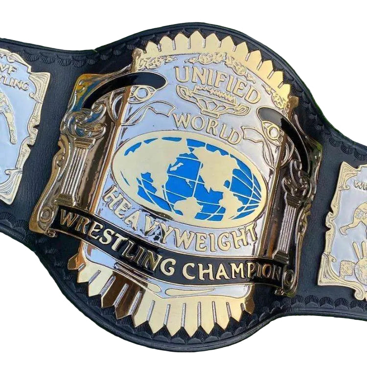 World Heavyweight Unified Wrestling Championship Title Belt - 1 | Dash Racegear