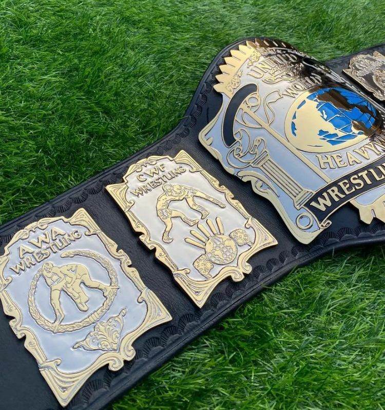 World Heavyweight Unified Wrestling Championship Title Belt - 3 | Dash Racegear