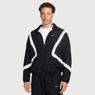 Nike Icon Woven Jacket Jacket unisex front product view | Dash Racegear — Sport-ready Nike Icon Woven Performance Jacket