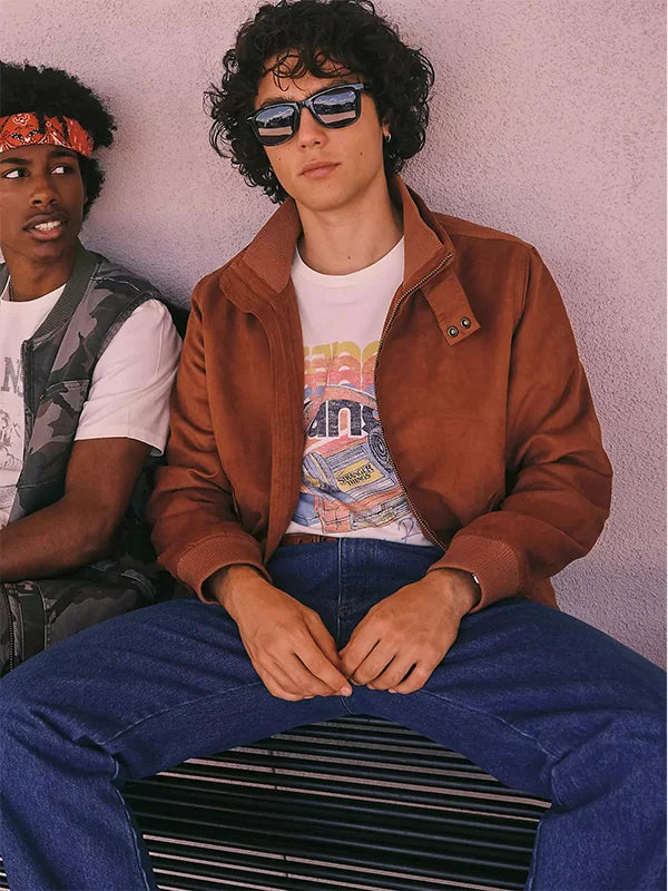 Stranger Things Wrangler Steve Jacket Jacket unisex detail view 6 | Dash Racegear — Stranger Things Wrangler Steve Jacket blends throwback TV nostalgia with timeless design for fans wearing it year-round.