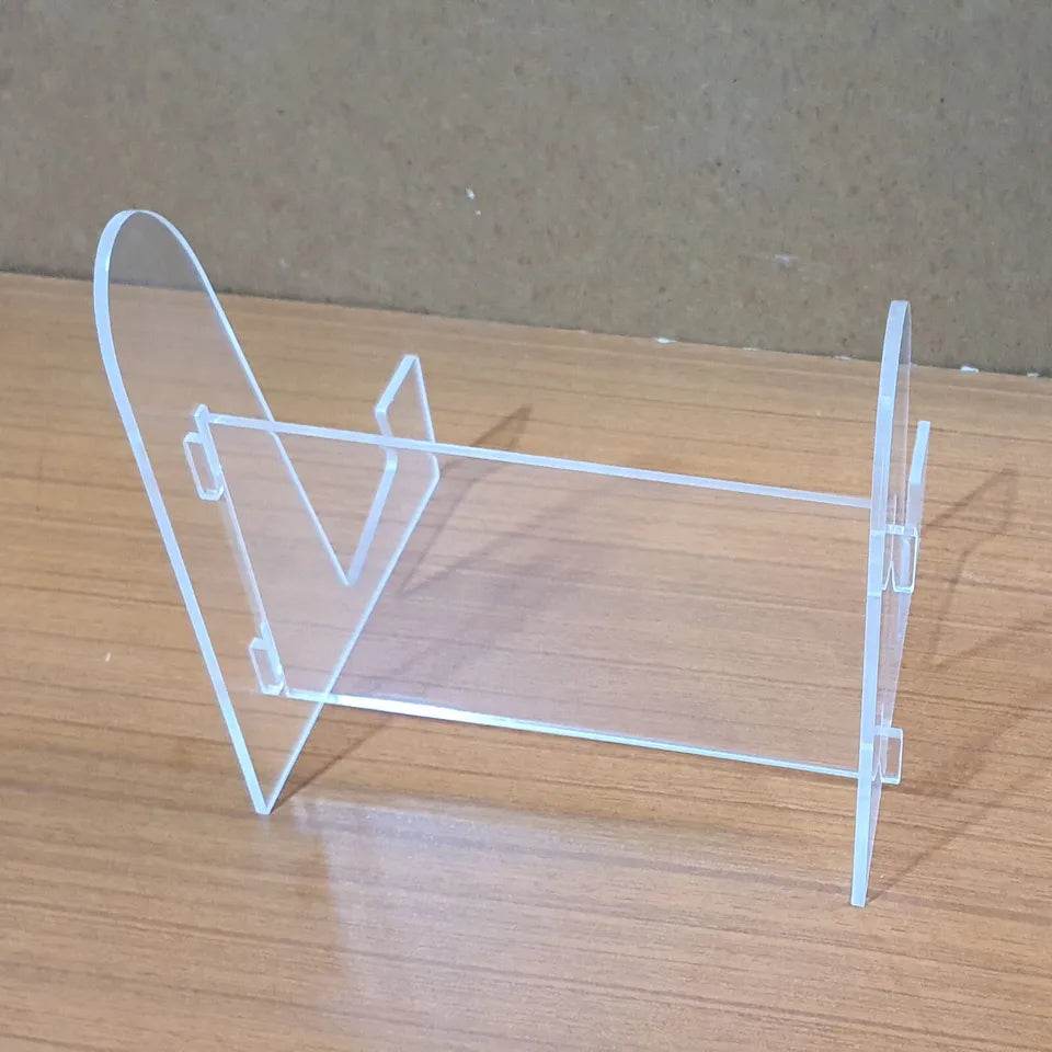 Wrestling Title Belt Plastic Display Stand - 3 | Dash Racegear