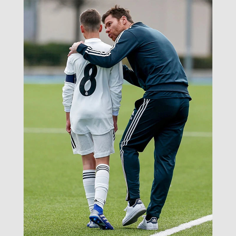 Xabi Alonso Real Madrid Adidas Jacket Jacket unisex detail view 2 | Dash Racegear — Real Madrid Jacket – Adidas Style Worn by Xabi Alonso