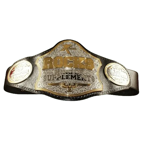 Xtreme Combat Rocks King of Supplements Championship Belt - 1 | Dash Racegear
