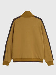 Adidas x Wales Bonner x Y-3 Track Jacket Jacket unisex detail view 2 | Dash Racegear — Brown Adidas x Wales Bonner x Y-3 track jacket showcases a clean, versatile look with a relaxed yet polished streetwear feel.