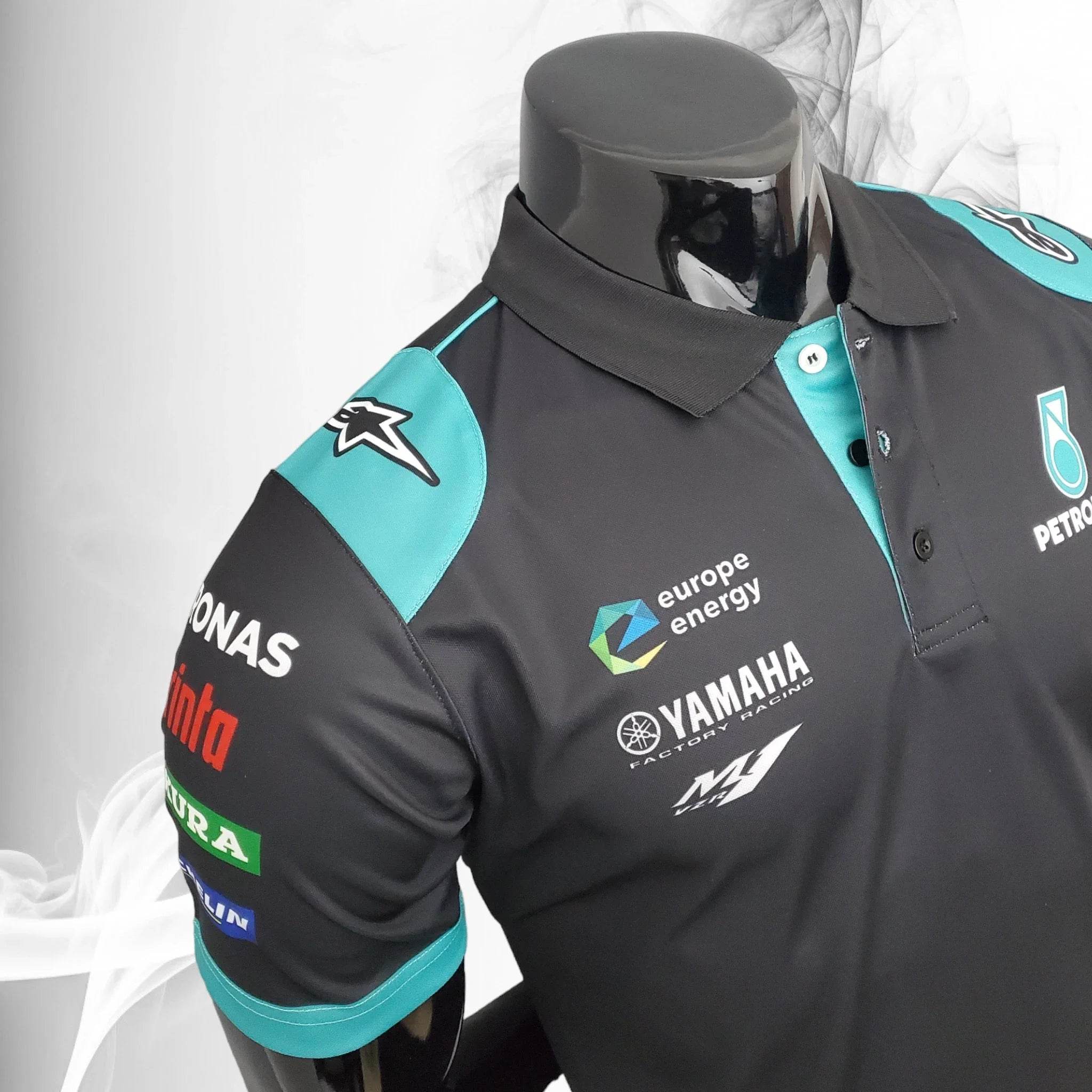 Yamaha Formula One Racing Polo Shirt