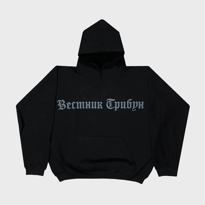 Yeezy HD-01 Hoodie Hoodie unisex detail view 2 | Dash Racegear — Yeezy HD-01 Pullover – Soft Fleece Hoodie Design