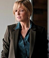 Yellowstone S03 Beth Dutton Trench Coat Coat unisex detail view 2 | Dash Racegear — Beth Dutton Yellowstone S03 Trench Coat