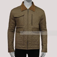 John Dutton Quilted Jacket Jacket unisex detail view 3 | Dash Racegear — Yellowstone s04 john dutton quilted jacket