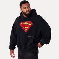 Youngla Superman Hoodie Hoodie unisex detail view 4 | Dash Racegear — YoungLA Sportswear – Superman Themed Hoodie Vibe