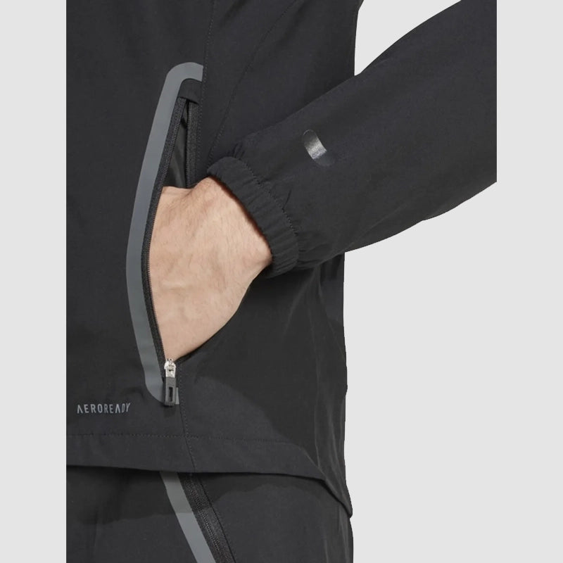Adidas Tiro Vis Tech Competition Jacket Jacket unisex detail view 4 | Dash Racegear — Adidas Tiro Jacket – Vis Tech Athletic Wear