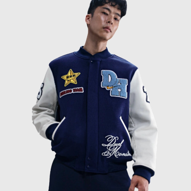 Yu-Gi-Oh x Nike Destroyer Jacket Jacket unisex detail view 6 | Dash Racegear — Exclusive Yu-Gi-Oh Nike Collab Destroyer Bomber Jacket