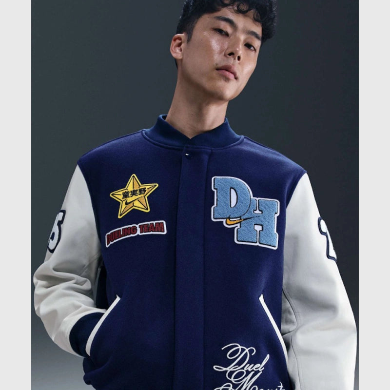 Yu-Gi-Oh x Nike Destroyer Jacket Jacket unisex detail view 5 | Dash Racegear — Yu-Gi-Oh x Nike Streetwear Destroyer Fashion Jacket