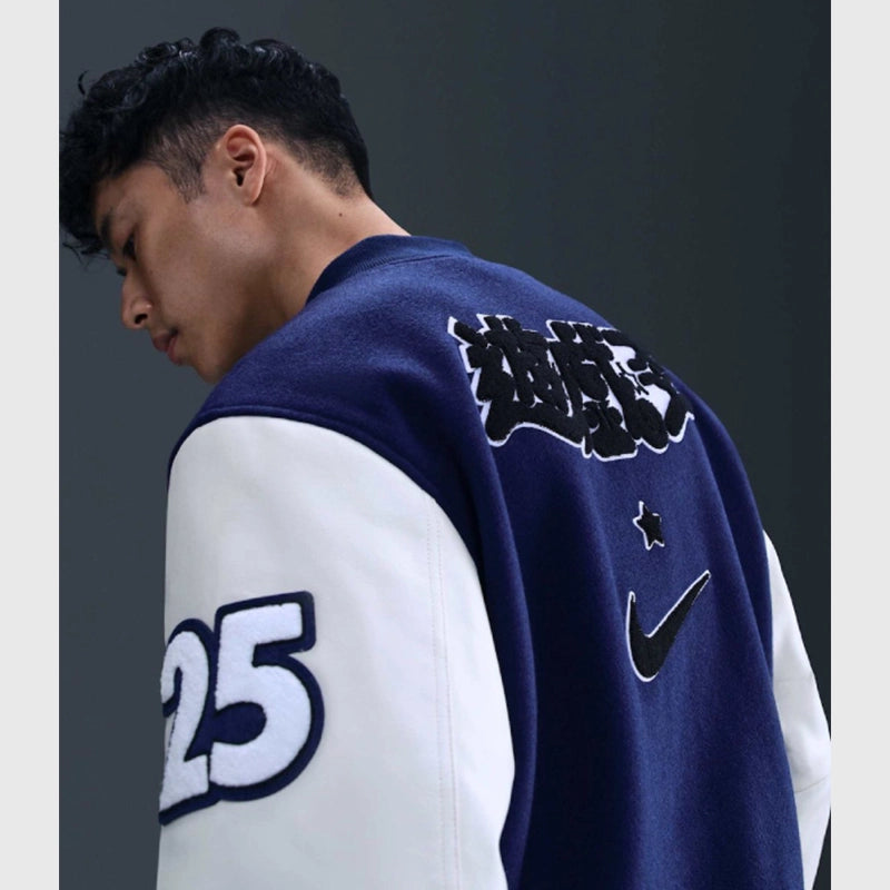 Yu-Gi-Oh x Nike Destroyer Jacket Jacket unisex detail view 3 | Dash Racegear — Stylish Yu-Gi-Oh Nike Destroyer Collab Outerwear