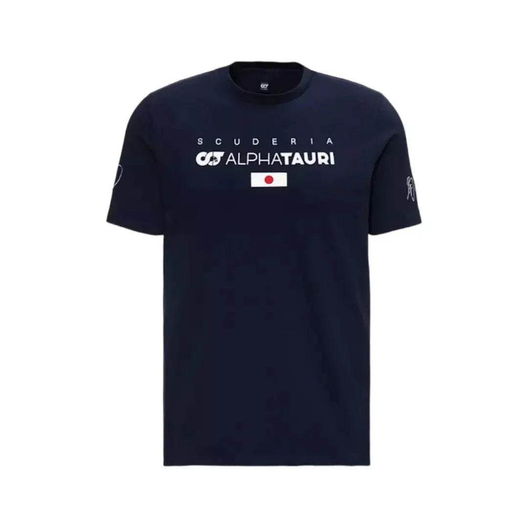 MEN Yuki Tsunoda Driver T-Shirt - Dash Racegear Store