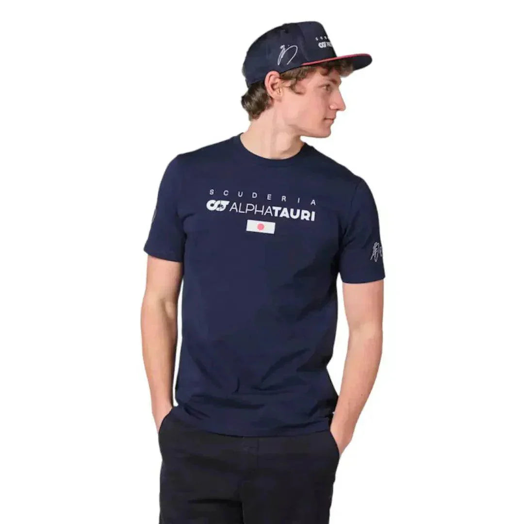 MEN Yuki Tsunoda Driver T - Shirt