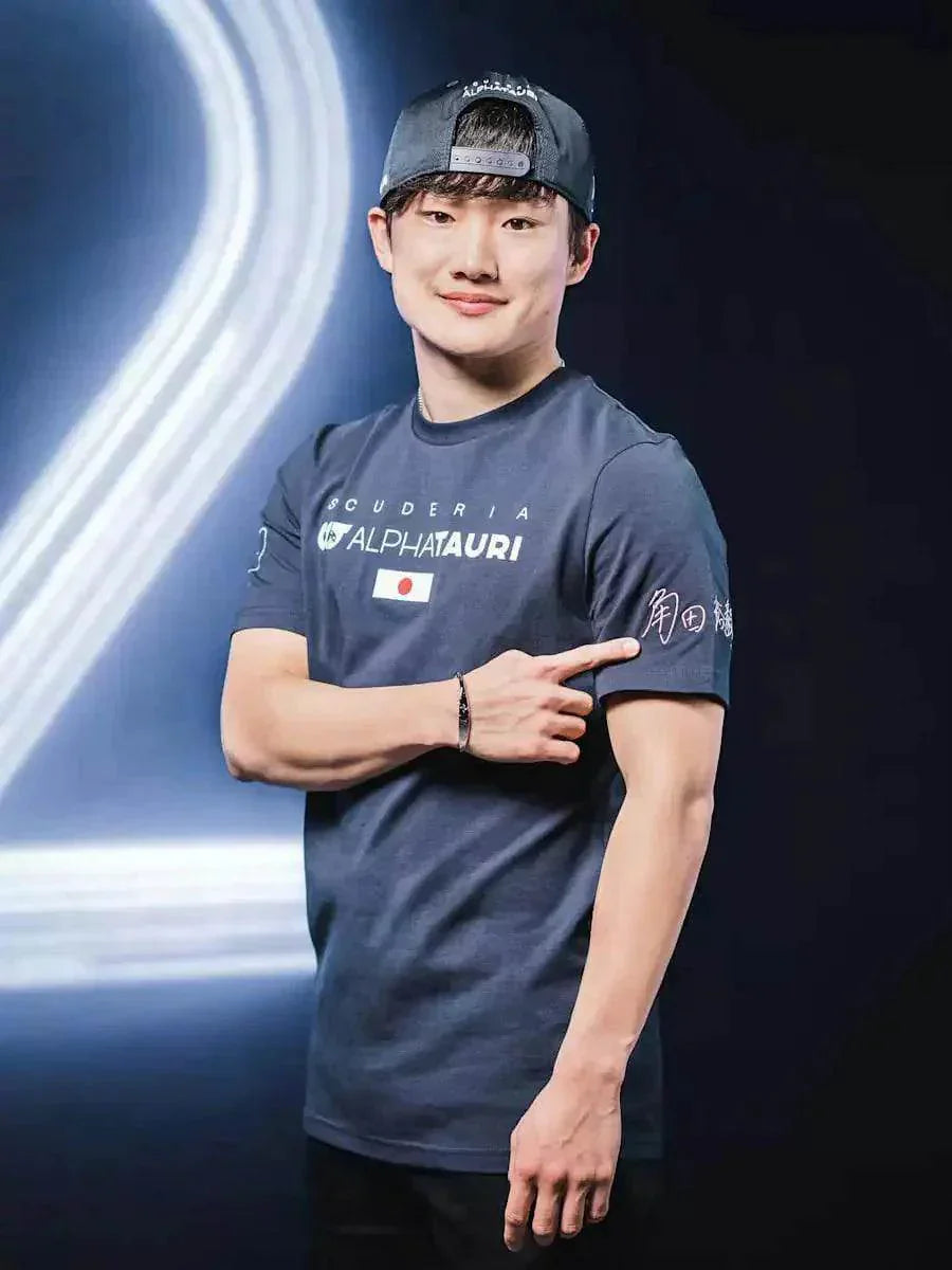 MEN Yuki Tsunoda Driver T - Shirt