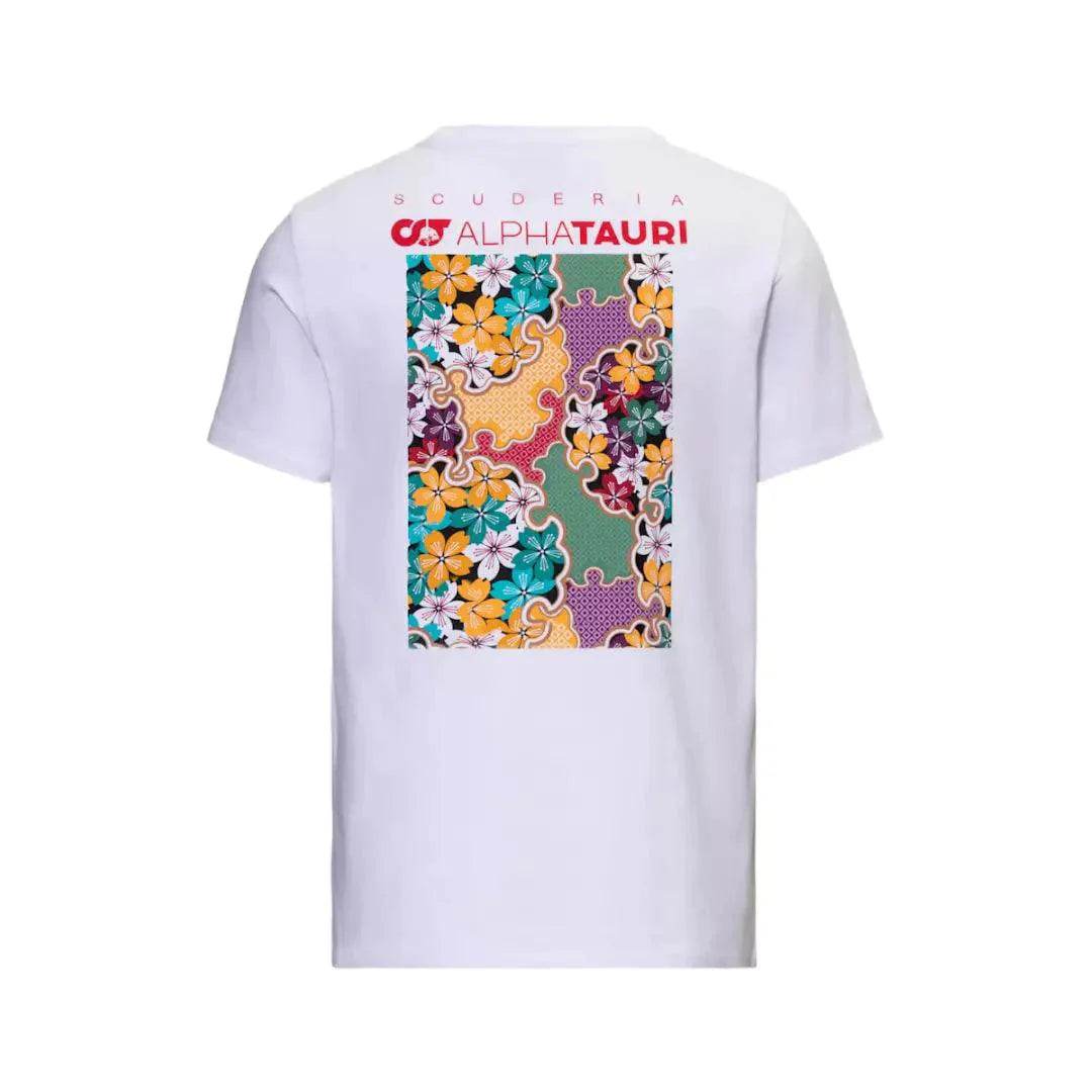 MEN Yuki Tsunoda Japanese GP T-Shirt - Dash Racegear Store