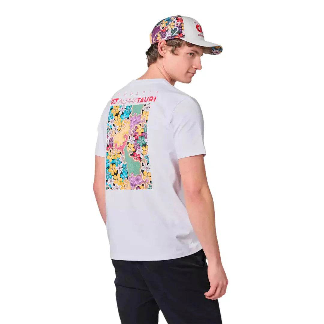 MEN Yuki Tsunoda Japanese GP T - Shirt