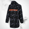 Ski ZIENER RCE Coach Coat Black Print - 2022/23