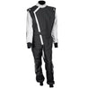 ZK - 40 Race Suit - 4X - Large / Euro 66 - Black