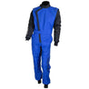 ZK - 40 Race Suit - 4X - Large / Euro 66 - Royal Blue