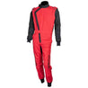ZK - 40 Race Suit - 4X - Large / Euro 66 - Red