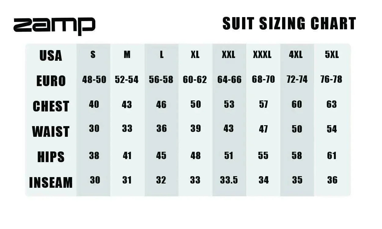 ZR - 50F FIA Race Suit