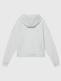 Bad Bunny X Zara Benito Antonio NUEVAYoL Hoodie Hoodie unisex detail view 2 | Dash Racegear — Bad Bunny x Zara NUEVAYoL patch hoodie featuring soft feel and simple modern street look.
